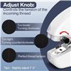 Image 12 : Mini Handheld Sewing Machine Kit - Upgraded Battery & Type-C Power Modes; Easy to Use - New!