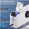 Image 2 : Mini Handheld Sewing Machine Kit - Upgraded Battery & Type-C Power Modes; Easy to Use - New!