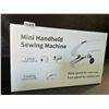 Image 7 : Mini Handheld Sewing Machine Kit - Upgraded Battery & Type-C Power Modes; Easy to Use - New!