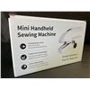 Image 8 : Mini Handheld Sewing Machine Kit - Upgraded Battery & Type-C Power Modes; Easy to Use - New!