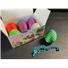 Image 2 : 6PC 3D Printed Dragon Eggs - Eggs with Articulated Dragon Inside - 8.4" Dragon Size - New!