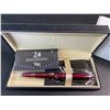 Image 3 : Wordsworth & Black Literary Artistry Fountain Pen (Red) Majesti Collection, Luxury Case, Refillable