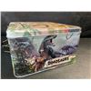 Image 5 : 30PC Jungle Safari Animals Figures Toy Play Set with Metal Lunchbox/Storage Box - New