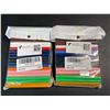 Image 1 : 2 Packs Colored Hot Glue Gun Sticks (84PCS Each) - New