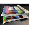 Image 4 : 2 Packs Colored Hot Glue Gun Sticks (84PCS Each) - New