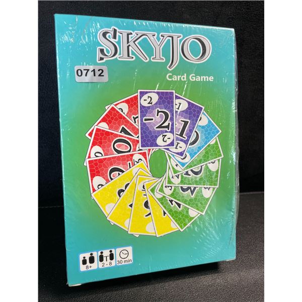 SKYJO Card Game for Adults/Family Game Night - 150 Playing Cards - 2 to 8 Players - New Sealed