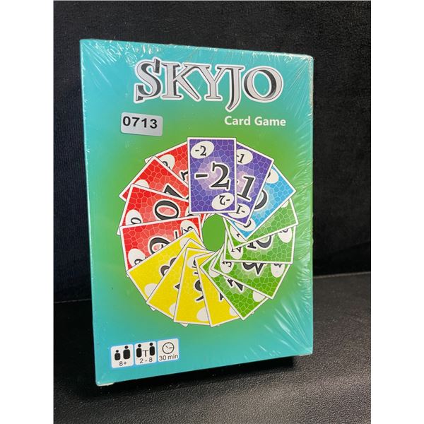 SKYJO Card Game for Adults/Family Game Night - 150 Playing Cards - 2 to 8 Players - New Sealed