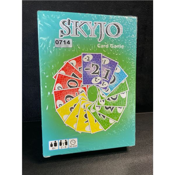 SKYJO Card Game for Adults/Family Game Night - 150 Playing Cards - 2 to 8 Players - New Sealed