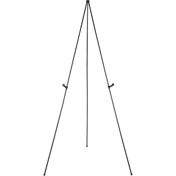 Collapsible/Portable Art Easel Display Stand (60" Tall) Holds up to 5LBS - Black Steel - New!