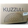 Image 4 : Kuzzull Plug-In Hanging Glass Pendant Light/Ceiling Light - Amber/Gold Colour - New!