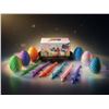 Image 1 : 6PC 3D Printed Dragon Eggs - Eggs with Articulated Dragon Inside - 8.4" Dragon Size - New!