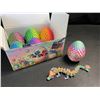 Image 2 : 6PC 3D Printed Dragon Eggs - Eggs with Articulated Dragon Inside - 8.4" Dragon Size - New!