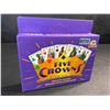 Image 1 : Five Crowns Rummy-Style Card Game - Fun Family Award-Winning Game! New