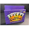 Image 1 : Five Crowns Rummy-Style Card Game - Fun Family Award-Winning Game! New