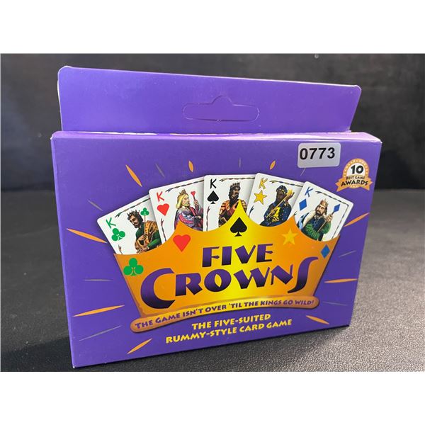 Five Crowns Rummy-Style Card Game - Fun Family Award-Winning Game! New
