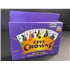 Image 1 : Five Crowns Rummy-Style Card Game - Fun Family Award-Winning Game! New