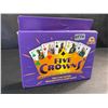 Image 1 : Five Crowns Rummy-Style Card Game - Fun Family Award-Winning Game! New