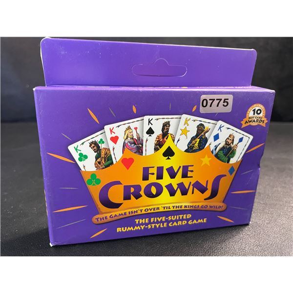 Five Crowns Rummy-Style Card Game - Fun Family Award-Winning Game! New