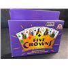 Image 1 : Five Crowns Rummy-Style Card Game - Fun Family Award-Winning Game! New