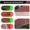 Image 6 : 10-Pack Large Sanding Belts (8" x 19" Size) 120 Grit, Abrasive Sandpaper for Belt Sanders - New