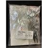 Image 3 : 81PCS Shrink Plastic Art Kit/"Shrinky Dinks" Crafting Set for DIY Keychains/Accessories - New
