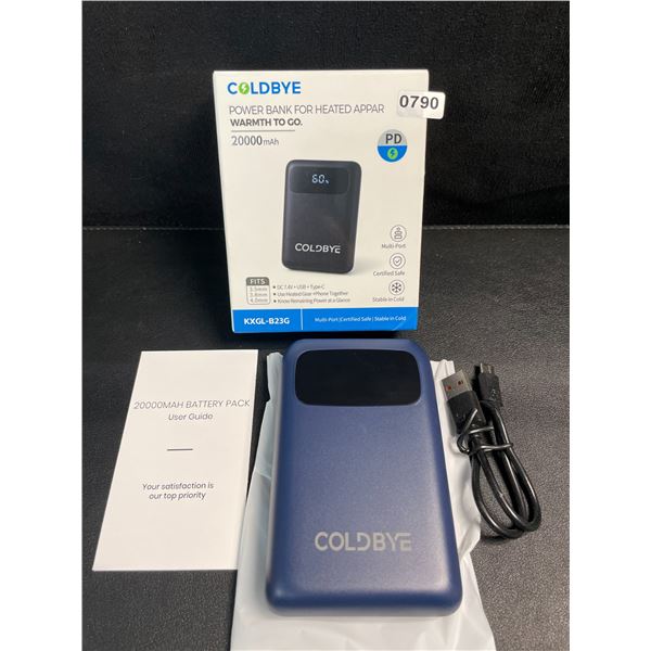 20,000mAh Power Bank for Heated Apparel/Gear - Mutli-Port Power Bank - Brand New!