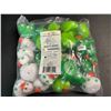 Image 2 : 24-Pack 2" Rubber Ducks - Green Clovers/Irish St.Patrick's Day Design - New