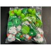 Image 3 : 24-Pack 2" Rubber Ducks - Green Clovers/Irish St.Patrick's Day Design - New