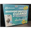 Image 2 : Washing Machine Cleaner/Descaler Tablets (28 Tablets/Box) Lemon; Works with All Machines - New!