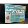 Image 2 : Washing Machine Cleaner/Descaler Tablets (28 Tablets/Box) Lemon; Works with All Machines - New!