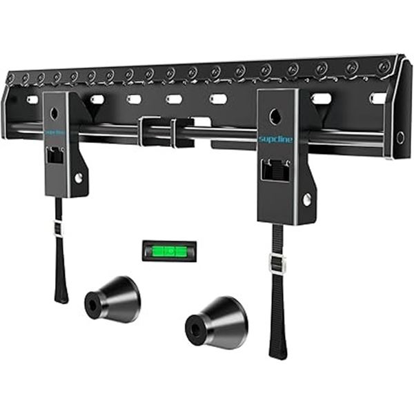 Studless TV Wall Mount For 26"-65" TV's - Easy Install, Low Profile (Model: SF401) New Sealed