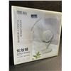 Image 2 : 12" Flower Design Makeup Mirror/Beauty Desktop Mirror - New