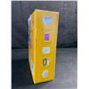 Image 8 : Dan&Darci 3D String Art Kit - Light-Up Heart Lantern with 20 Multicolored LED Bulbs - Ages 8+ - New