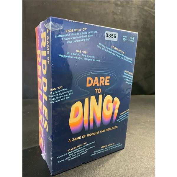 Dare to DING? A Game of riddles and Reflexes - Over 400 Riddles - New Sealed
