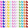 Image 1 : 2 Packs (120Pcs Each) Mini Colorful Resin Ducks - Tiny Resin Ducks/Miniature Figures - New