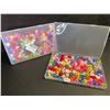 Image 2 : 2 Packs (120Pcs Each) Mini Colorful Resin Ducks - Tiny Resin Ducks/Miniature Figures - New