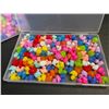 Image 3 : 2 Packs (120Pcs Each) Mini Colorful Resin Ducks - Tiny Resin Ducks/Miniature Figures - New
