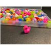 Image 4 : 2 Packs (120Pcs Each) Mini Colorful Resin Ducks - Tiny Resin Ducks/Miniature Figures - New