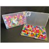 Image 2 : 2 Packs (120Pcs Each) Mini Colorful Resin Ducks - Tiny Resin Ducks/Miniature Figures - New