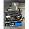 Image 5 : LED Super Bright Rechargeable Tactical Flashlight - 500,000 Lumens, Long-Range, 5 Light Modes - NEW