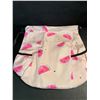 Image 2 : Pink Watermelon Drawstring Bag/Lightweight Storage Bag with Backstraps (14" x 12") - New!