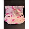 Image 1 : Pink Watermelon Drawstring Bag/Lightweight Storage Bag with Backstraps (14" x 12") - New!
