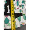 Image 3 : Green Cactus Design Drawstring Bag/Lightweight Storage Bag with Backstraps (14" x 12") - New!