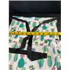 Image 4 : Green Cactus Design Drawstring Bag/Lightweight Storage Bag with Backstraps (14" x 12") - New!