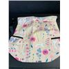 Image 1 : Spring Flower/Bunny Design Drawstring Bag/Lightweight Storage Bag with Backstraps (14" x 12") - New!