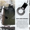 Image 5 : 500-Watt Deicer/Water Heater - Submergible Cast Aluminum Utility De-Icer Tool - New