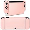 Image 1 : Pastel Pink Protective Nintendo Switch Case/Dock Cover Bundle - Brand New!