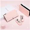 Image 4 : Pastel Pink Protective Nintendo Switch Case/Dock Cover Bundle - Brand New!