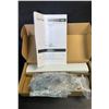 Image 10 : Suptek White Projector Ceiling Mount Bracket; Fits Flat or Sloped Ceilings; Adjustable Height - NEW