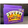 Image 1 : Five Crowns Rummy-Style Card Game - Fun Family Award-Winning Game! New